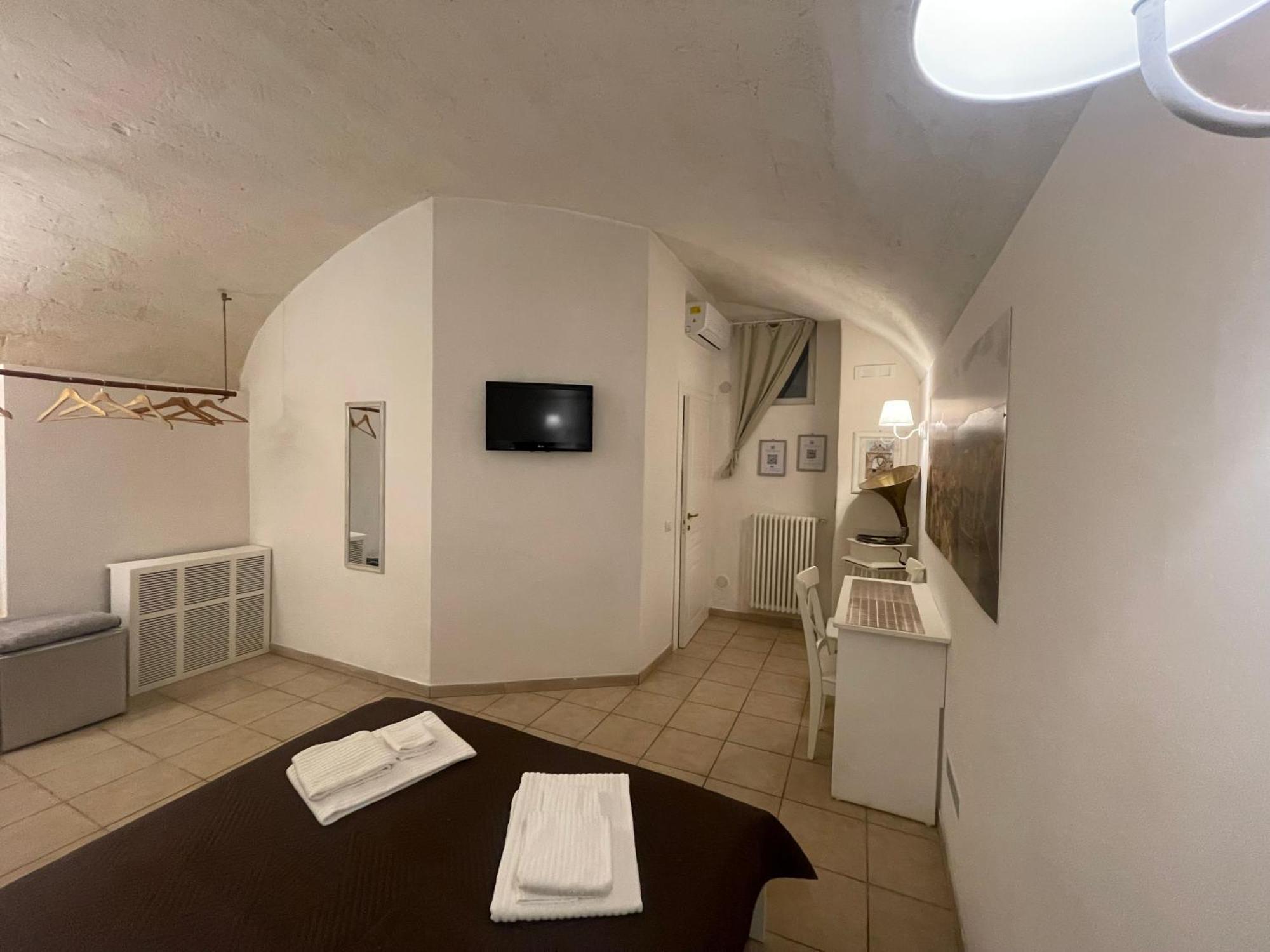 Antica Mateola Hotel Матера Екстериор снимка