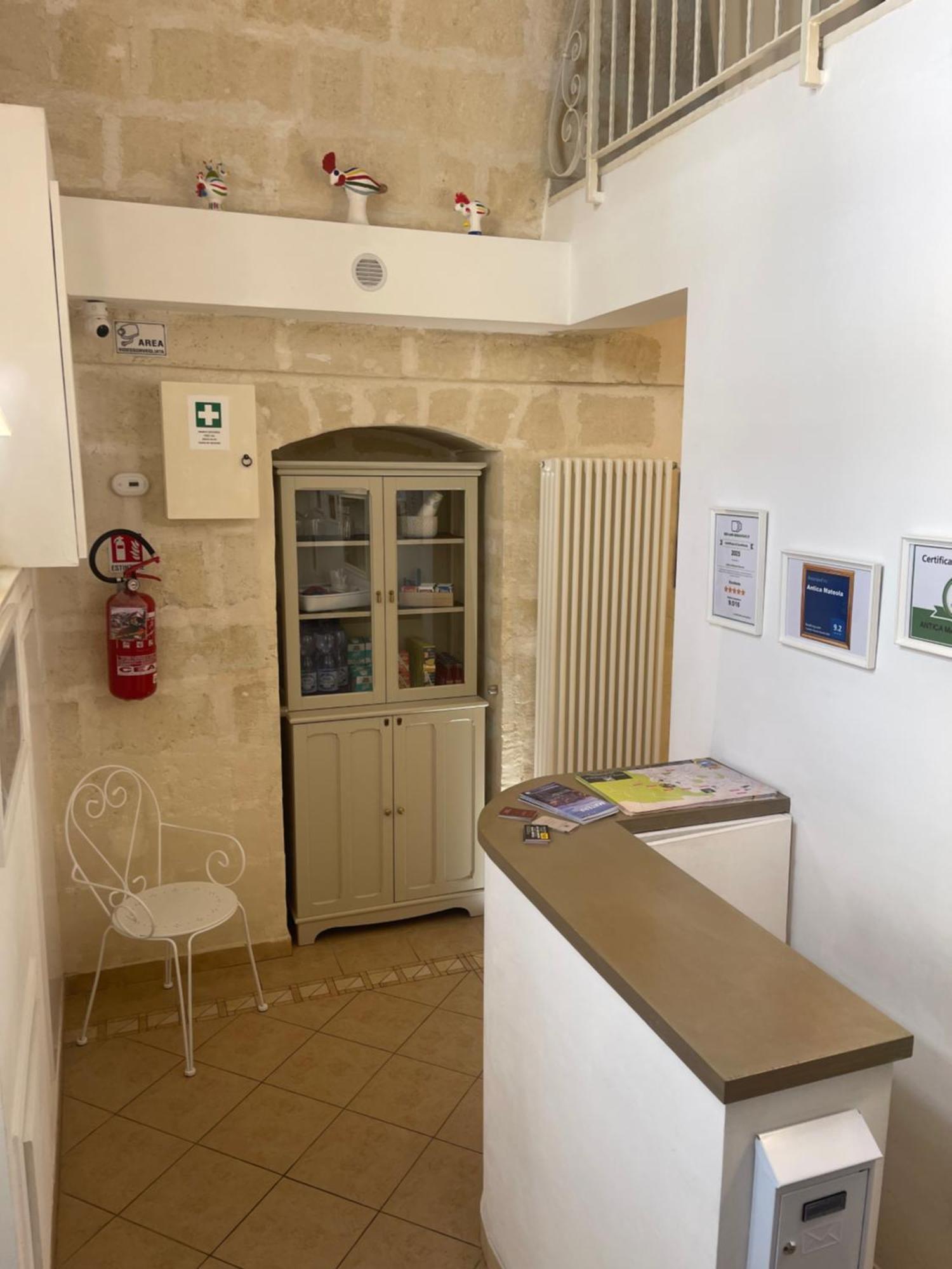 Antica Mateola Hotel Матера Екстериор снимка