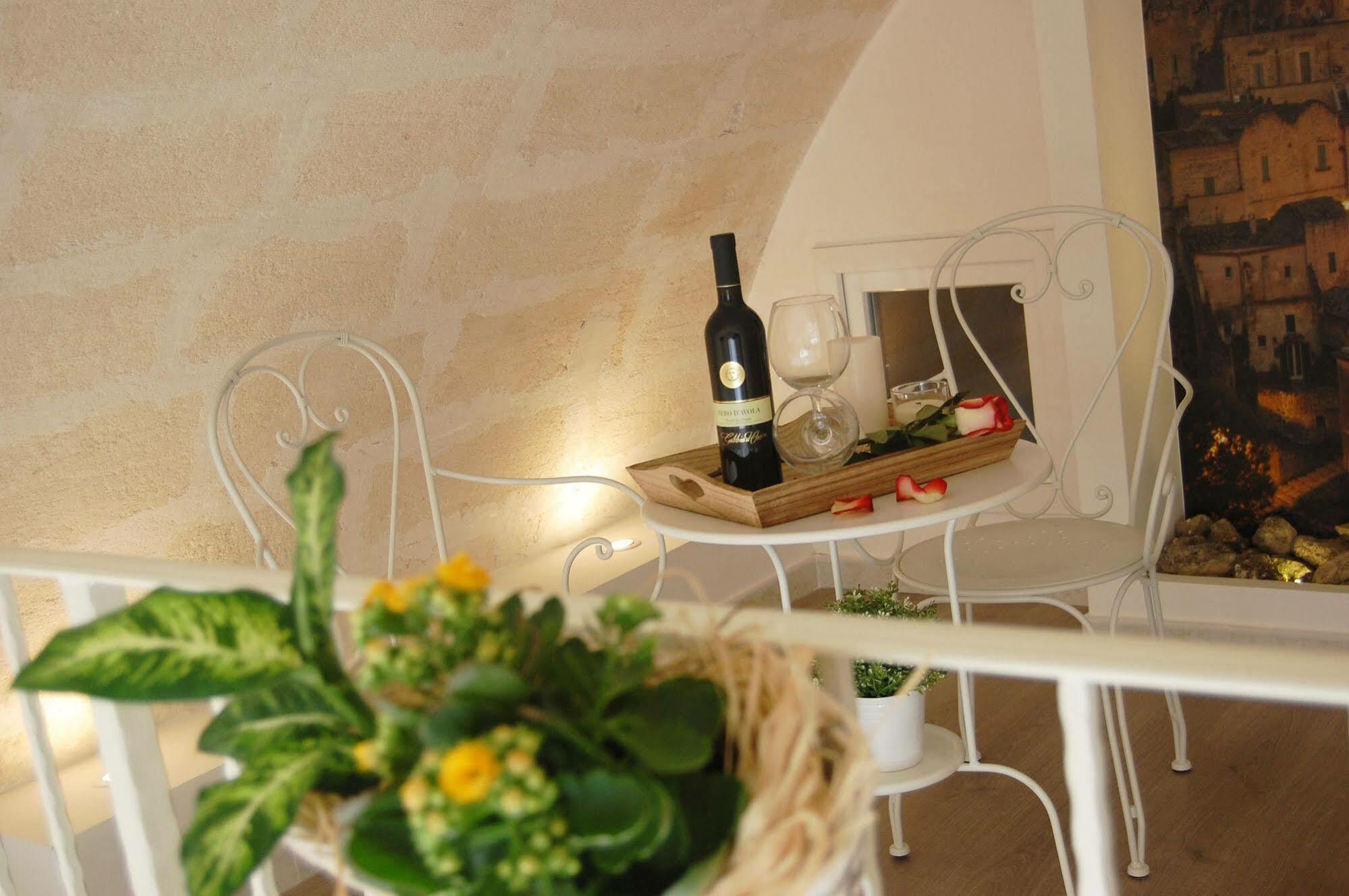 Antica Mateola Hotel Матера Екстериор снимка